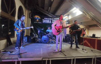 Último hombre en concierto