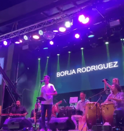 Borja Rodriguez, flamenco