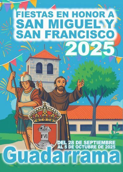 Fiestas en honor a San Miguel y San Francisco-Guadarrama 2025