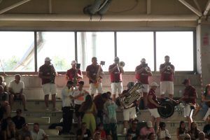 Charanga en Plaza de Toros de Moralzarzal