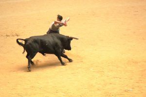 Recortes Plaza de Toros de Moralzarzal