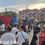 Zona infantil del Mercado Medieval de Majadahonda