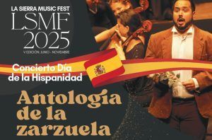 Concierto día de la Hispanidad en Moralzarzal