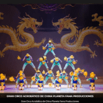 Lee más sobre el artículo Gran Circo Acrobático de China llega a Moralzarzal 2025