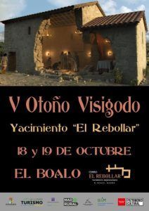 V Otoño visigodo-Yacimiento El Rebollar El Boalo