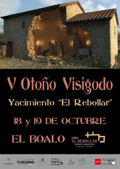 V Otoño visigodo-Yacimiento El Rebollar El Boalo