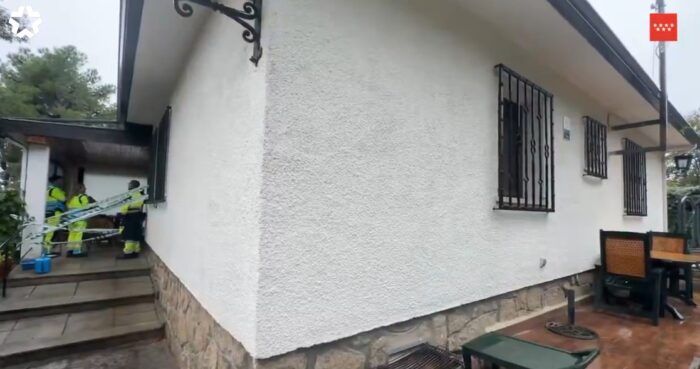 Chalet en Alpedrete - Imagenes de Telemadrid
