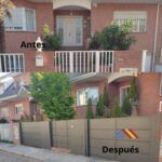 Antes y después. Reforma en vivienda en Madrid