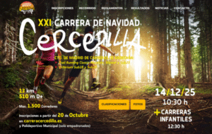 Carrera de Navidad de Cercedilla 2025