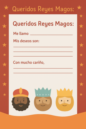 Carta a los Reyes Magos