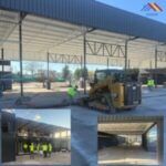 Construcción nave industrial