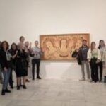 Grupo empresa en el Prado