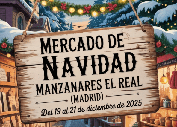 Mercado de Navidad de Manzanares el Real