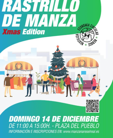 Rastrillo de Manzanares el Real edición Navidad