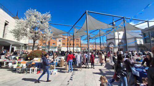 Mercadillo de segunda vida de Pozuelo de Alarcón
