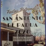 Lee más sobre el artículo Fiestas de San Antonio de Padua 2026 en Collado Villalba: programa completo